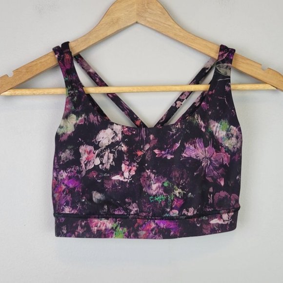 Lululemon Energy Bra Multicolour 4 - Picture 7 of 7